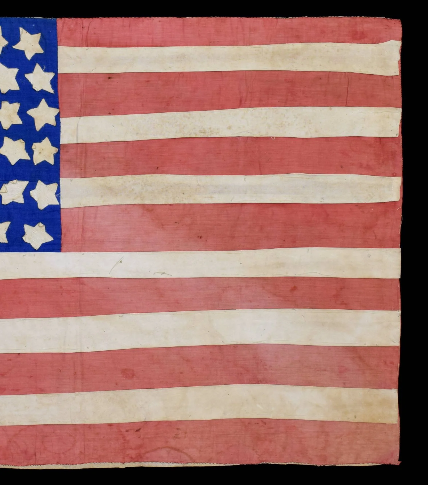 Scarce 47 Star Antique Flag | An Incredible Handsewn Example | New
